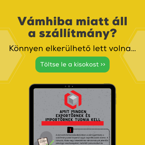 Vámkezelés Kisokos