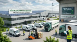 Zöld logisztika a gyakorlatban. Hogyan készüljünk fel a 2026-os ESG jelentéstételre?
