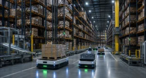 Sötét raktár (Dark Warehouse): a lights-out logisztika kora elérkezett