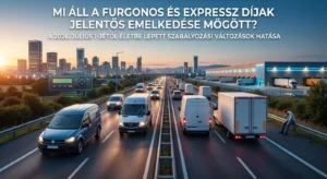 Mi áll a furgonos és expressz díjak jelentős emelkedése mögött?