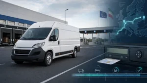 2026. július 1. – A 2,5 tonna (2500 kg) feletti járművekre vonatkozó tachográf-kötelezettség